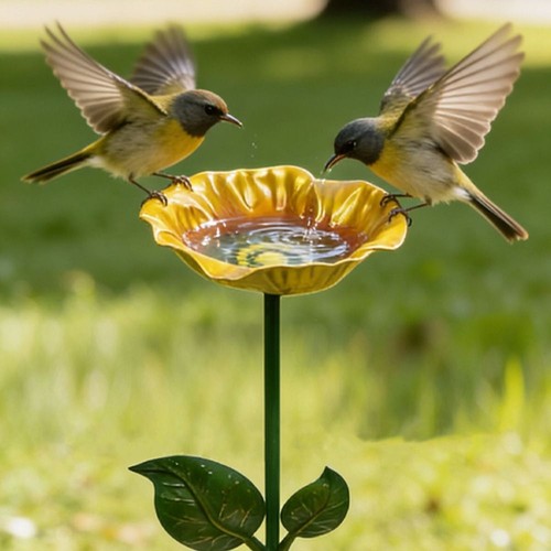 Bird feeder - bird, bath
