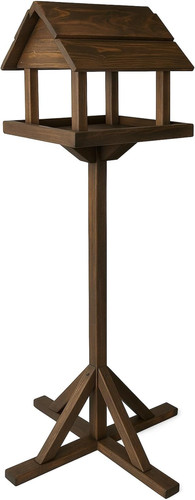 Deluxe dark wooden - deluxe, bird