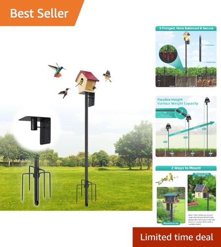 180cm bird feeder stand - 180cm,