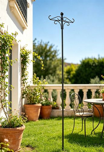 Bird feeder pole stand - bird, stand,238cm
