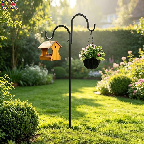 Bird feeder pole hummingbird - bird,
