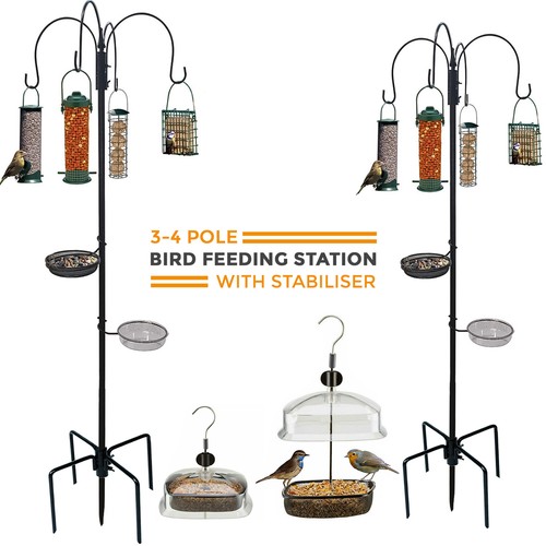 Metal complete bird feeding - metal,