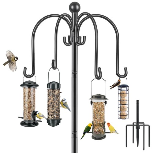 Bird feeders hanging - bird, station