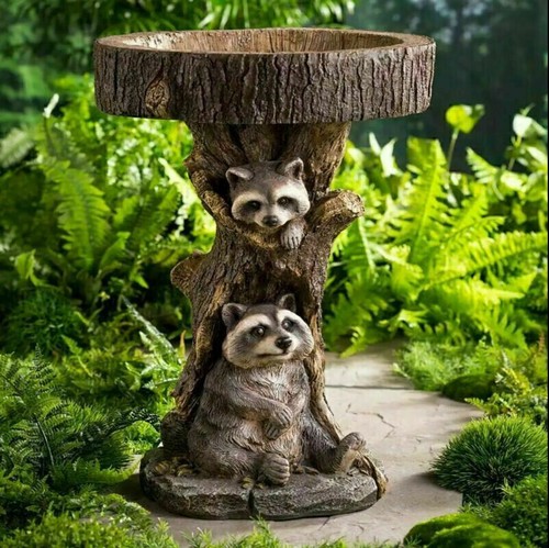 New bird bath feeder - new,