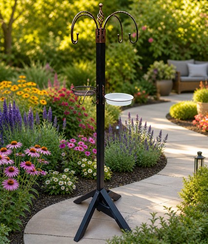 Wooden wild bird - wild, feeding