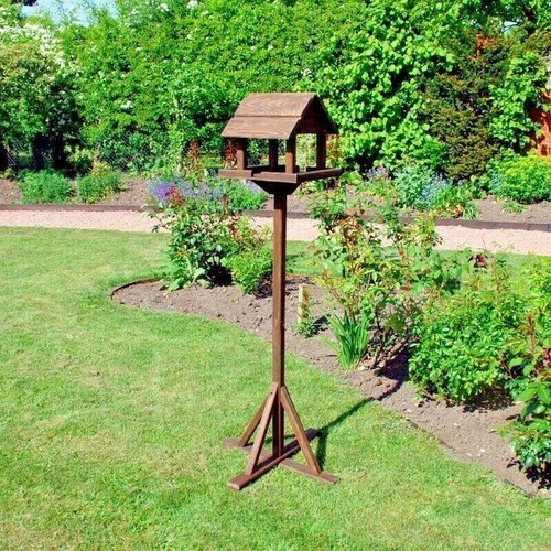 Premium wooden bird - wooden, table