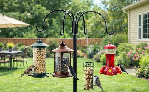 Adjustable bird feeder - bird,