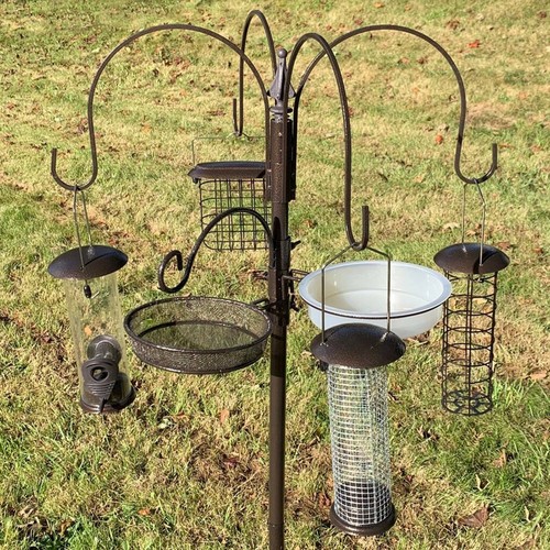 Metal complete bird feeding - metal,