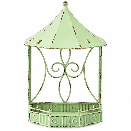 Ornate window bird feeder - window, –