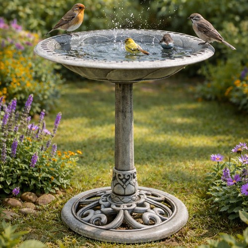 Stone effect plastic - plastic, pedestal