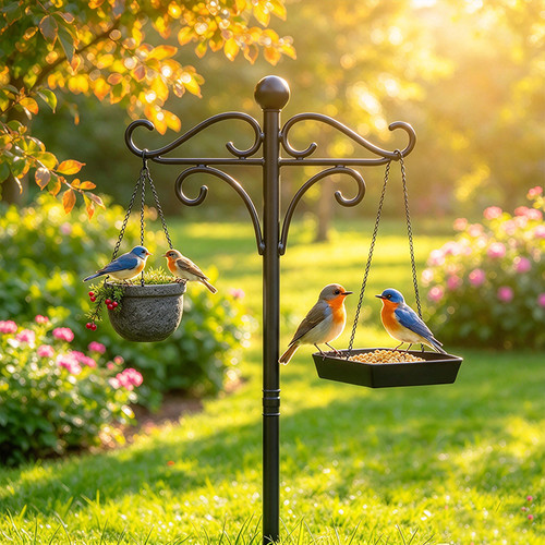 Heavy duty bird feeder - heavy,