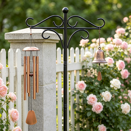 Heavy duty bird feeder pole - bird,