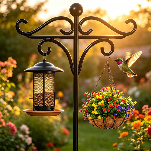 200 heavy duty bird feeder - 200, cm