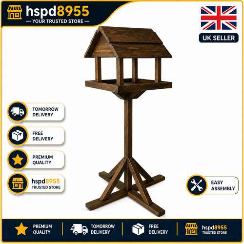 Deluxe dark wooden bird - deluxe,