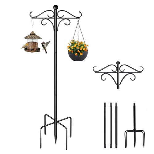 Bird feeder pole stand 193cm - bird,