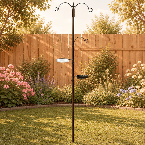 Wild bird feeding station - feeding, –