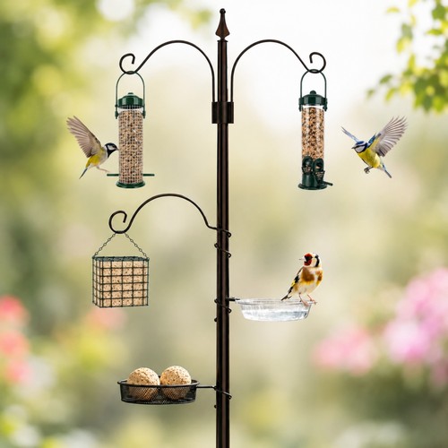 190cm bird feeding - bird, station
