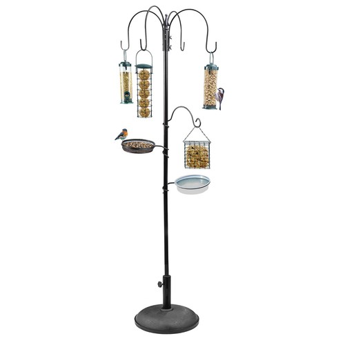 Metal complete bird feeding - metal,