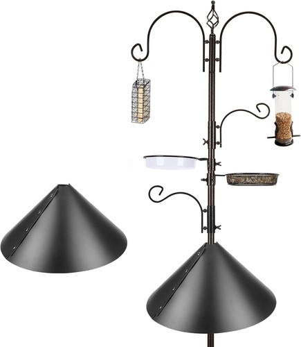 Metal complete bird feeding - metal,