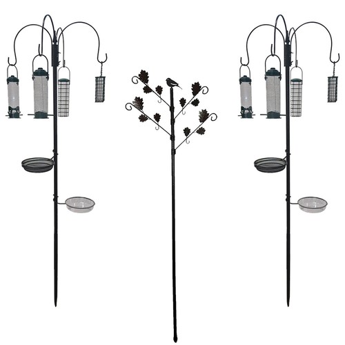 Garden wild bird feeder - garden,