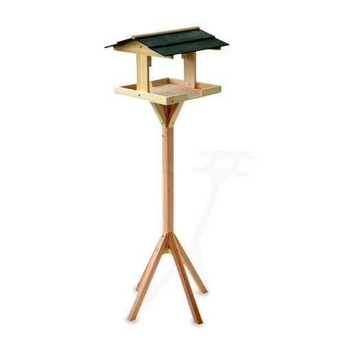 Traditional wooden bird - wooden, table