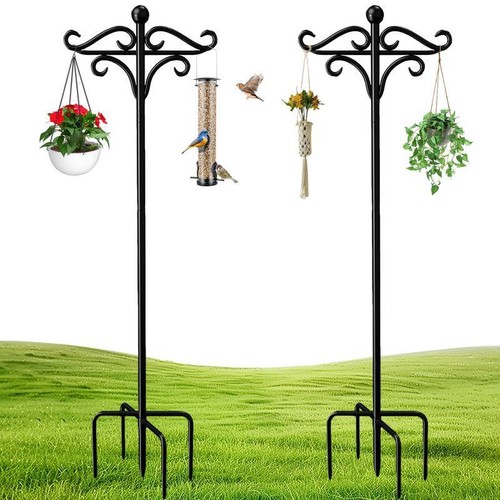Heavy duty bird feeder pole - heavy,
