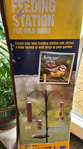 Gardman multi feeder wild - feeder, bird