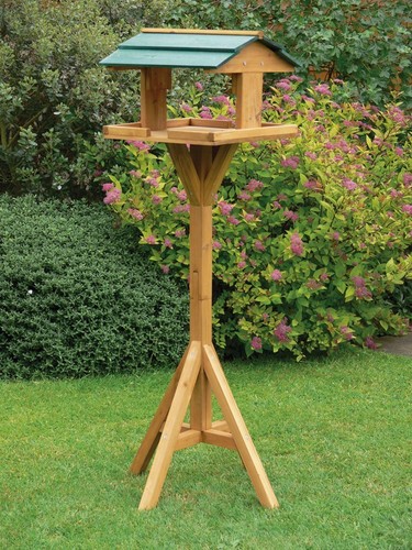 Traditional wooden bird - traditional, table