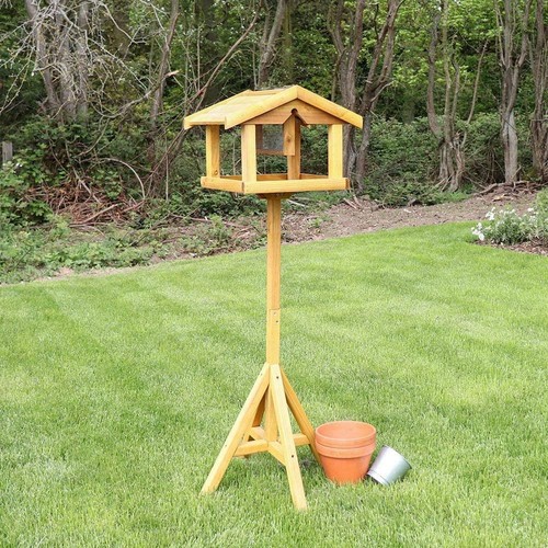 Bird table with - table,