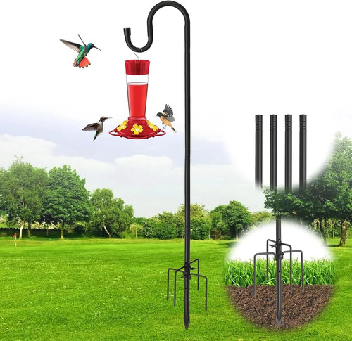 115cm bird feeder pole - pole, stand