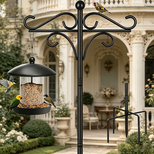 Heavy duty bird feeder - duty,