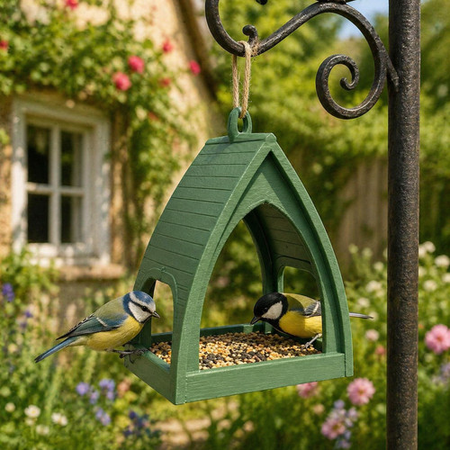 Made hanging bird - uk, feeder