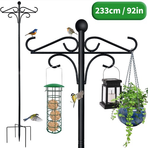 Bird feeder pole - feeder, 233cm
