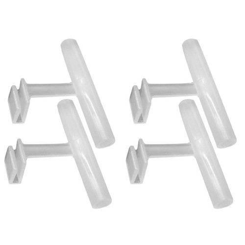 White acrylic bird cage feeder - bird,