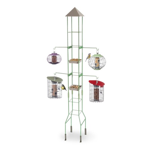The nuttery tower bird - bird, feeding